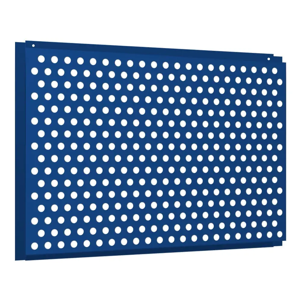 Перфорированные металлокассеты